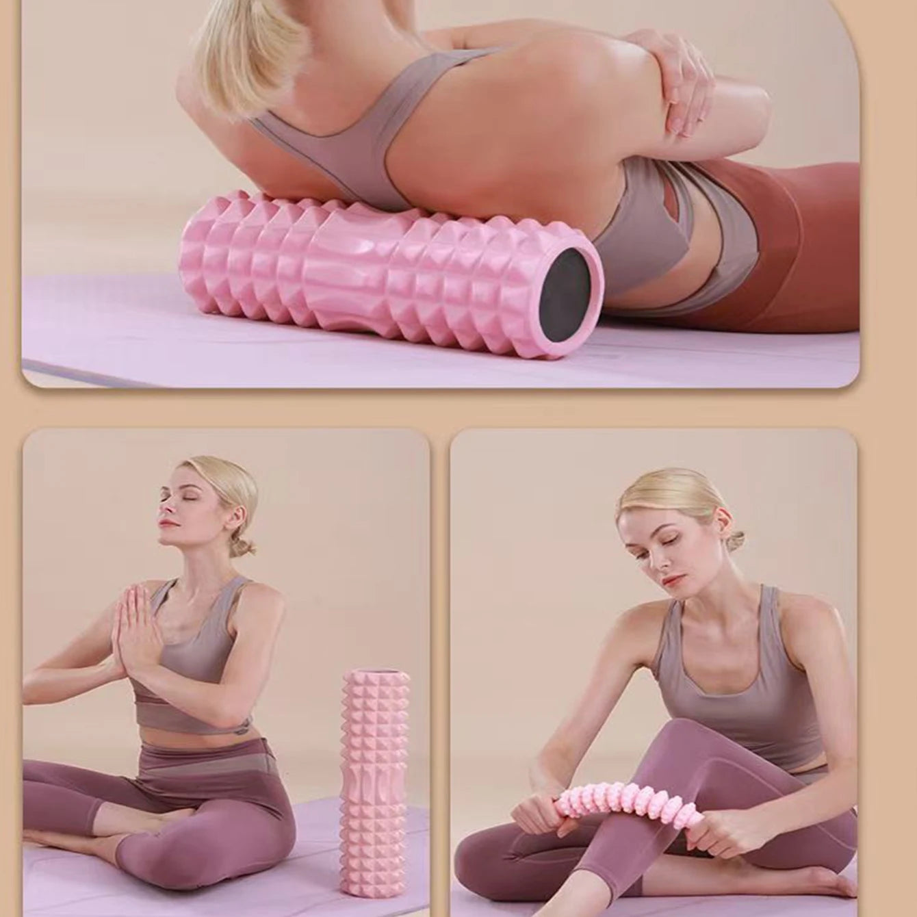 Yoga foam roller | Pilates Tool